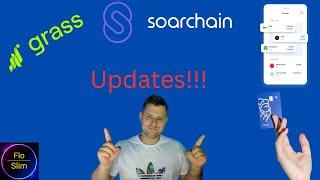 Soarchain Mainnet / Plutus rebranding / GetGrass Wallet