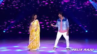 Hosh n khode khi Josh mai dekhne wala amazing moment create by .Hrithik Roshan & Madhuri Dixit