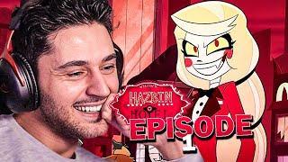 MAIS C'EST QUOI ÇA  REACTION HAZBIN HOTEL EPISODE 1 (& Hazbin Hotel Pilot) FR