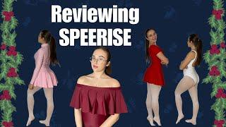 Speerise Leotards and Bodysuit Try On Haul!  #bodysuit  #tryon