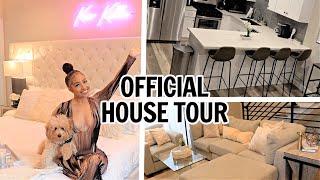 MY FULLY FURNISHED HOUSE TOUR!!!