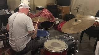 Valerii Kovalienko, Валерий Коваленко play drums groove practice
