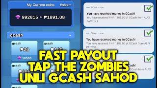 PINAKA LEGIT: 1 MINUTE PLAYING = ₱1  | FREE GCASH ₱1188 CASH-OUT | just TAP THE ZOMBIES | NO PUHUNAN