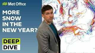 Deep Dive 31/12/2024 – Wind, rain, snow and ice to start 2025– Met Office weekly weather forecast UK