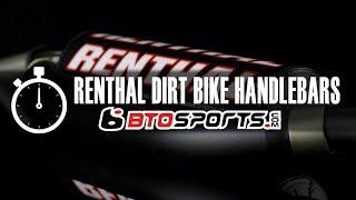 Renthal Dirt Bike Handlebars | BTOSports.com Product Review