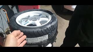 HONDA EG CIVIC , NITTO  TIRES SWAP