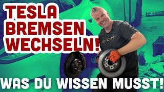 Tesla Model 3 Y Bremsenwechsel: So tauscht du Bremsscheiben & Bremsbeläge vorne/hinten DIY Anleitung