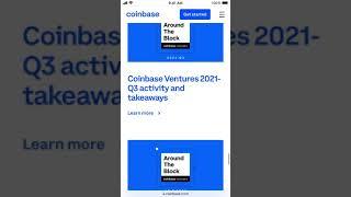 What is Coinbase Ventures?