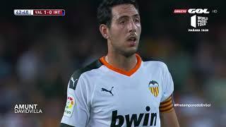 Dani parejo vs Inter milan(Trefeo Naranja |  Aug .11. 2019)