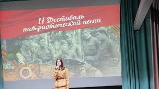 Вперед, Россия! Автор Олег Газманов. Исполнитель Наталья Дубенко. Фестиваль в 100 друзьях