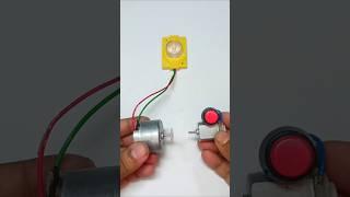 Mechanical to electrical energy converte ° DC Motor #dcmotor #tech #shorts