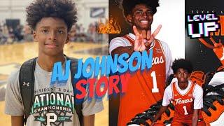 THE AJ JOHNSON STORY!!! FROM THE BOTTOM TO 5 STAR !!!