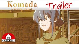 Komada - A Whisky Family (jap. Trailer)