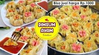 Cara Mudah Membuat Dimsum Ayam Sederhana | IDE JUALAN DIMSUM