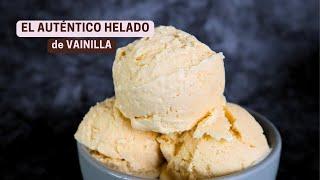 Helado Italiano de Vainilla @ladulceeva