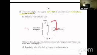 O level Physics 5054 May/June 2020 Paper 22 Past Paper Solution