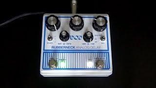 DOD Rubberneck Analog Delay