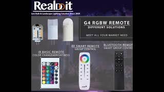  REALDO G4 RGBW Remote Control Solutions