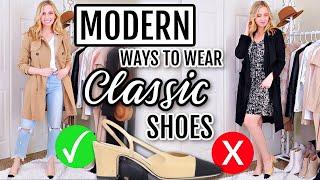 8 Tips to Make Classic Shoes Look Modern [How to Style Chanel Slingbacks]