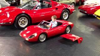 Porsche 904 Carrera GTS electric kid car test drive