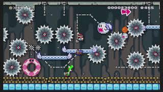 Wii U Super Mario Maker - [KW4] Kempy's Underground Lair