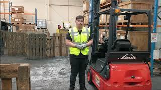 Forklift Training Counterbalance Forklift Pre Use Check