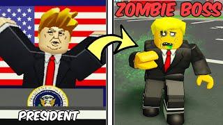 PRESIDENT WAS INFECTED!! - Roblox Field Trip Z Ending