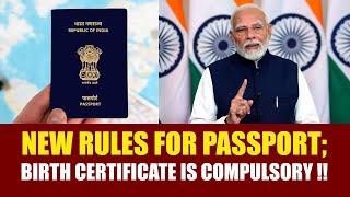 BIG NEWS: NEW RULES FOR PASSPORT; BIRTH CERTIFICATE IS COMPULSORY!! #inqalabtv #passport #inquilabne