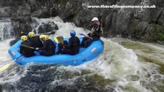 White Water Rafting - River Tummel