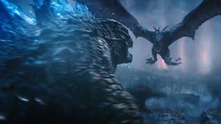 Godzilla fights off Ion Dragon in Hollow Earth - Monarch: Legacy of Monsters (S1E10)