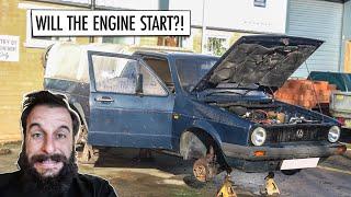 Will The Engine Run?! | VW Caddy Restoration