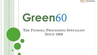 Green60 Payroll Services