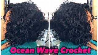 Flawless Kima Ocean Wave Crochet Install