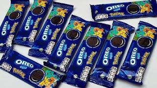 "Oreo's Pokémon Cookies: 16 Collectible Delights!"