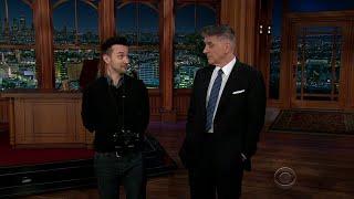 Late Late Show with Craig Ferguson 12/18/2014 Jim Parsons