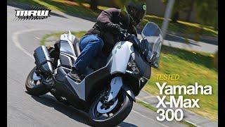 First Ride Review: Yamaha X-Max 300