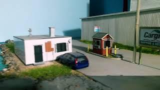 Finger Lakes Railway HO scale - Cab ride to Watkins Glen NY