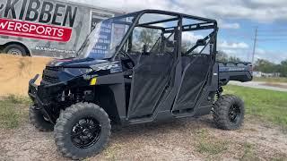 2023 Polaris Ranger Crew XP 1000 Premium - New UTV For Sale - LaBelle, FL