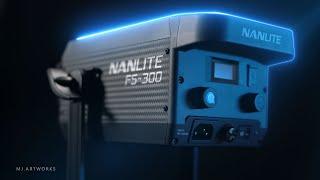 epic b-roll unbox video for nanlite fs-300