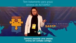 AUTISMO SEVERO TEM TRATAMENTO I MARIA CLAUDIA BRITO