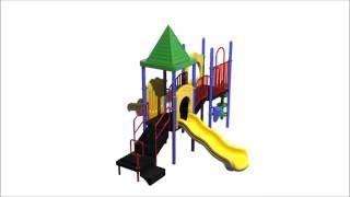 PGEC-PKP004 Granite Manor | Commercial playground equipment