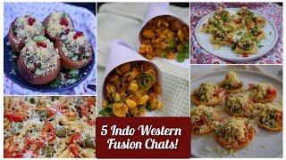 5 Super Quick Party Food Ideas | Kids Birthday party food | Indian Chats