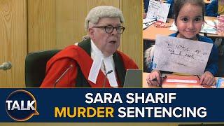 Sara Sharif’s Father And Stepmother Jailed For Life For ‘Torture’ And Murder