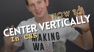 How To Vertically Align in CSS [Beginner]