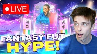 EA FC 24 LIVE OPENING 87+ TOTY ICON PLAYER PICKS! LIVE 6PM CONTENT! LIVE FANTASY FUT TEAM 2 PROMO!