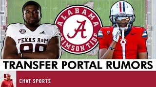 LATEST On Alabama Football Transfer Portal Targets, Visitors Ft. Gabriel Dindy & Tacario Davis