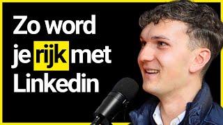 Michel Mousa : €100K Per Maand Via LinkedIn, Alex Hormozi Ontmoeten, Productiviteit Hacks & Meer!