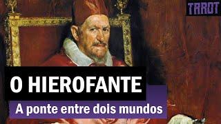 O Hierofante: O saber, a fé e as instituições  #opapa #ohierofante