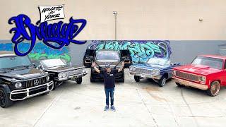 What's in your garage S.4EP.5 Jimmy Humilde's car fleet (watch in HD/4K)