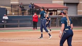 Softball SWEEPS NC State in Atlanta #StingEm 